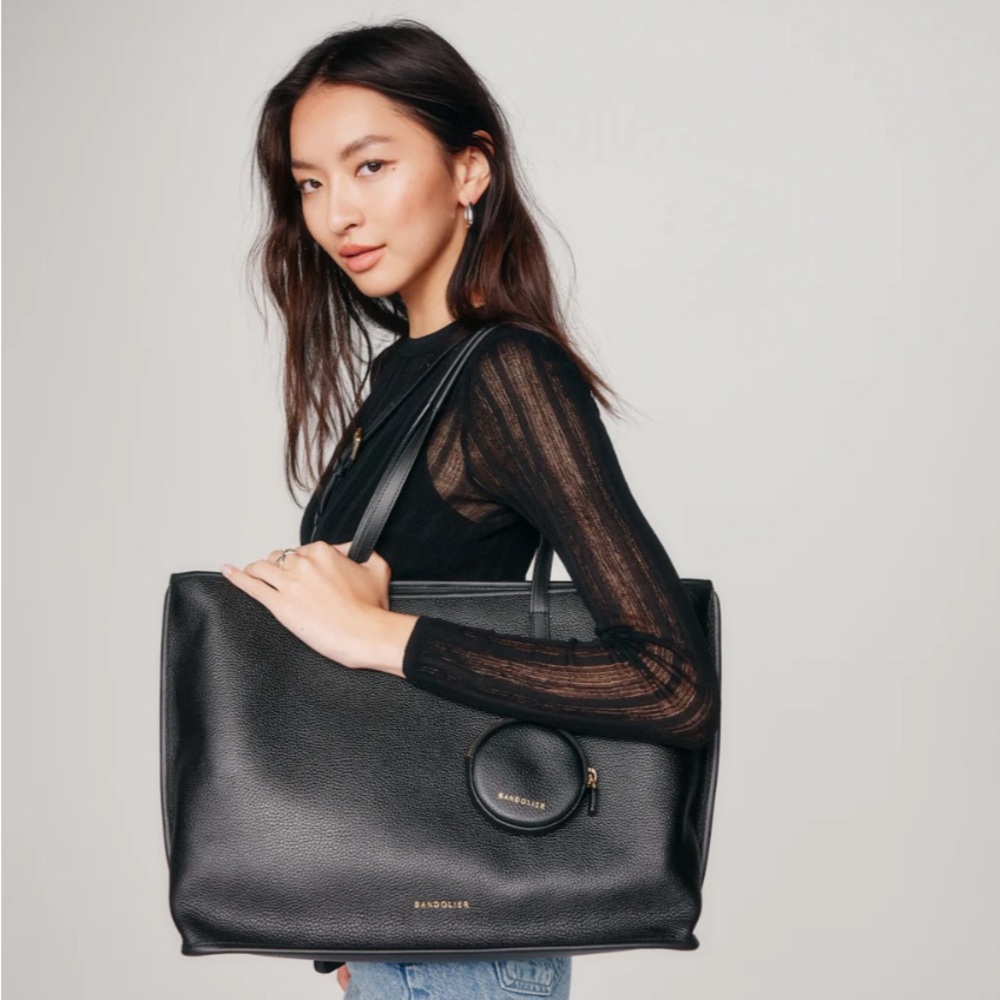 Bandolier tote PLUS free AirPod pouch (pictured)
